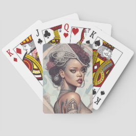 La Reina - Jugando Cartas