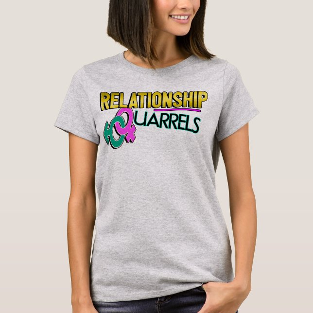 La relación pelea camiseta (Anverso)