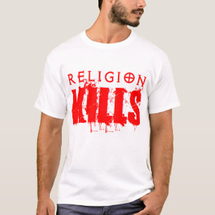La religión mata a la camiseta