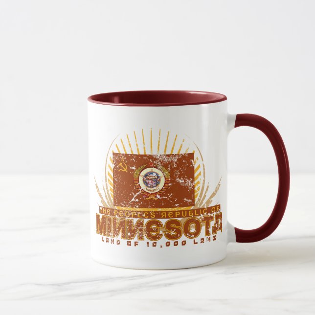 La república popular de la taza de Minnesota (Derecha)