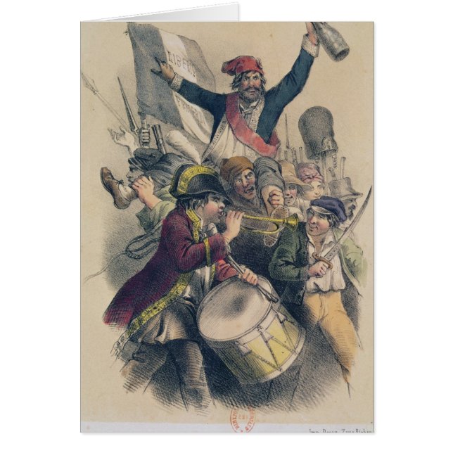 La Republique, 1848 de Vive (Frente)