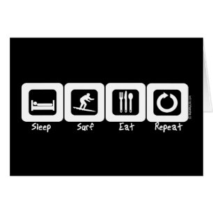 La resaca del sueño come la repetición