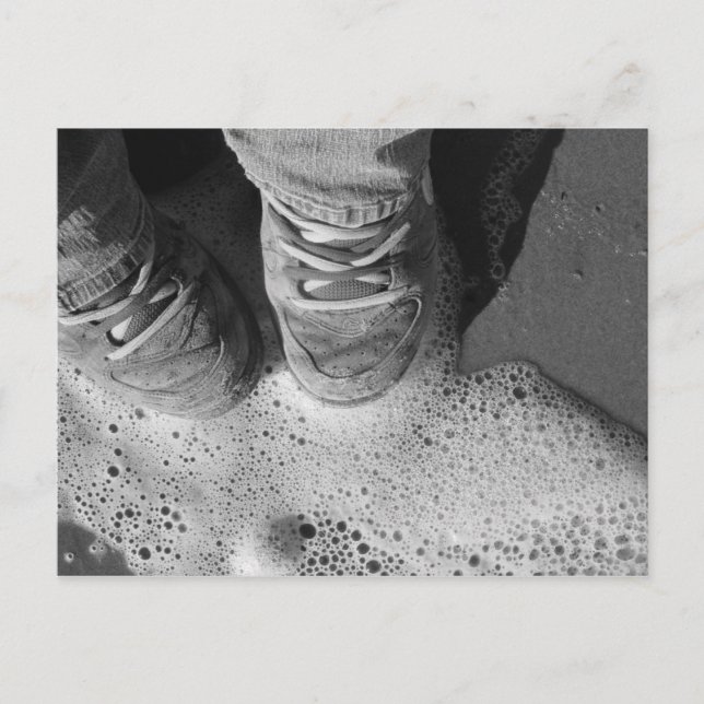 La resaca n calza la postal (Anverso)