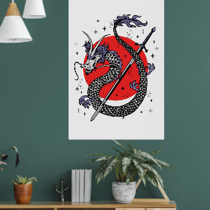 La resistencia de Dragon: Una obra de arte majestu