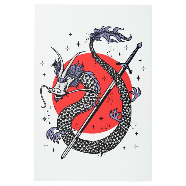 La resistencia de Dragon: Una obra de arte majestu (Anverso)