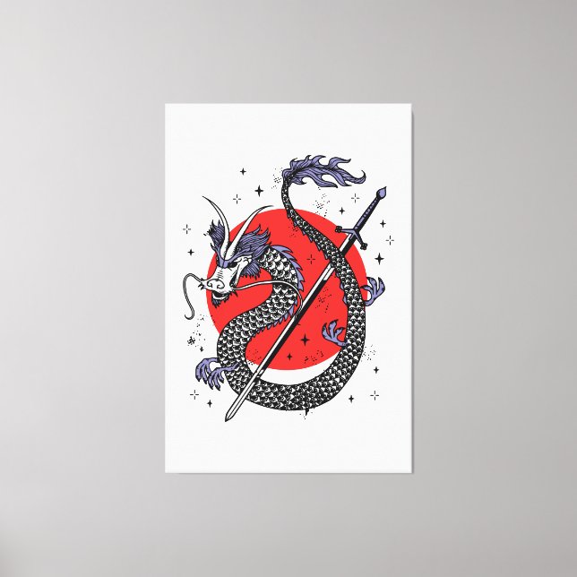 La resistencia de Dragon: Una obra de arte majestu (Anverso)