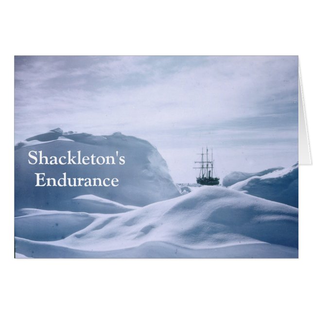 La resistencia de Shackleton (Anverso (Horizontal))