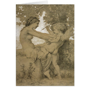 La resistencia del amor por Bouguereau