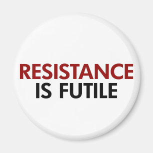 La resistencia es imán vano