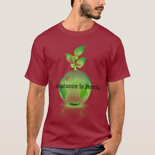 La resistencia es la camisa fértil #3 (Anverso)