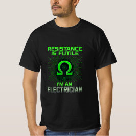 La Resistencia Es Una Camiseta De Electricismo Fút