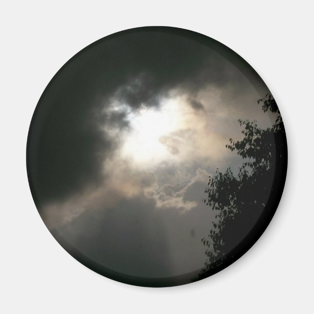 La respiración del imán de Dios (Frente)