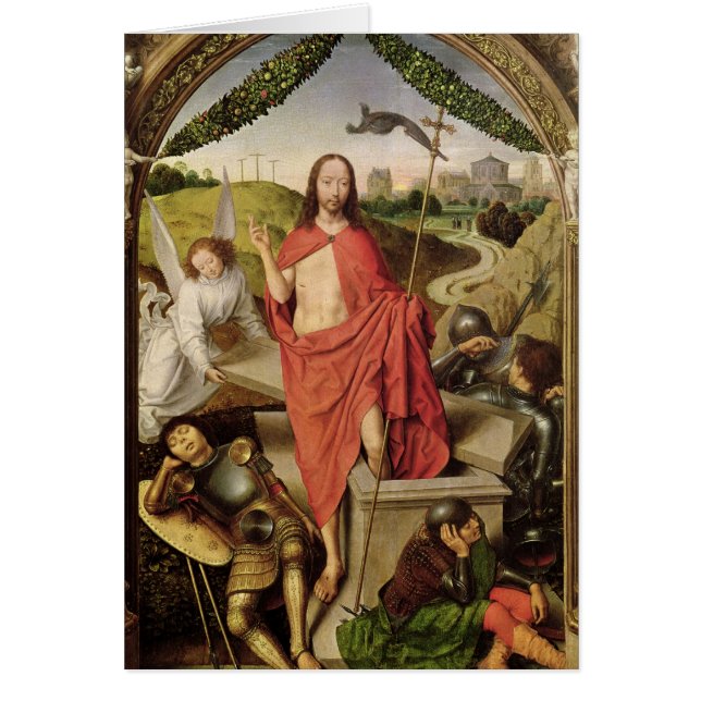 La resurrección (Frente)