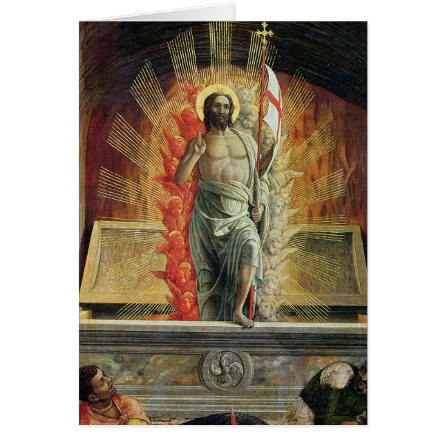 La resurrección (Frente)