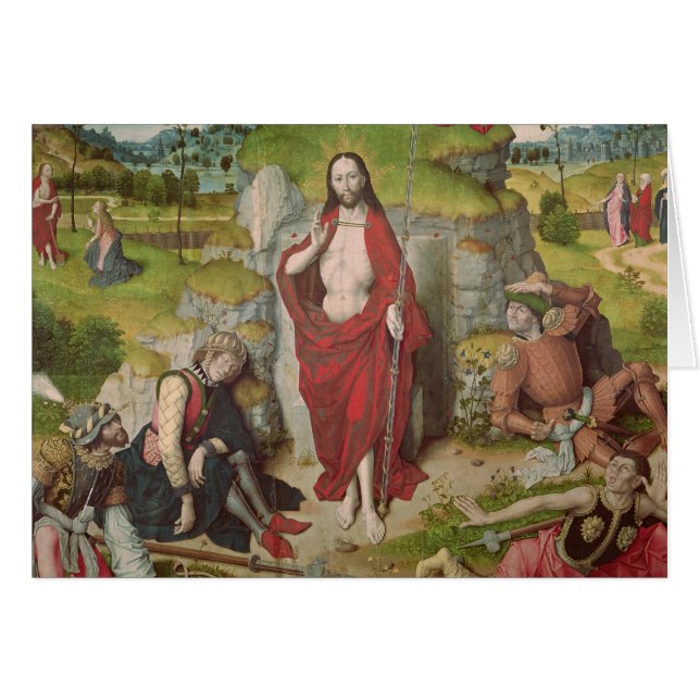 La resurrección (Anverso (Horizontal))
