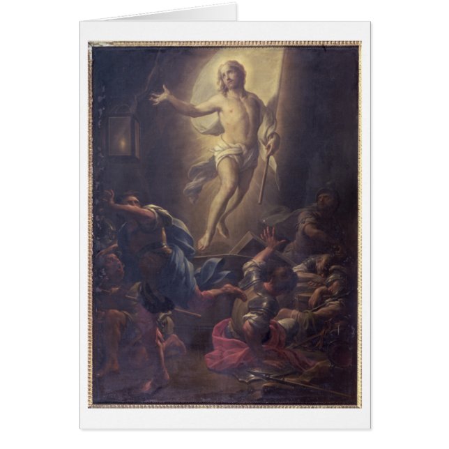 La resurrección (Frente)