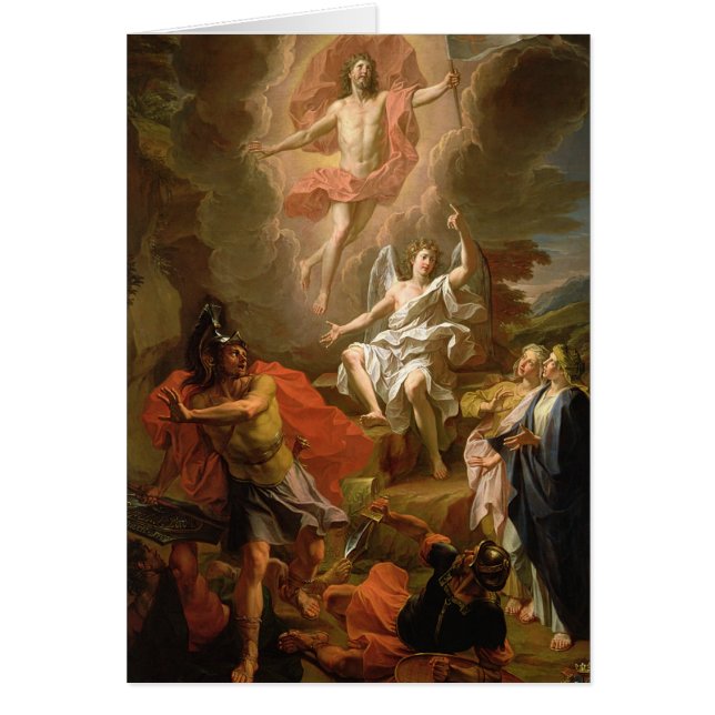 La resurrección de Cristo, 1700 (Frente)