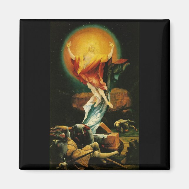 La resurrección de Cristo - El imán B de vuelta (Frente)