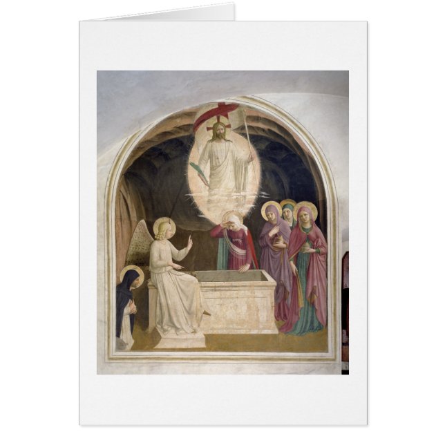 La resurrección de Cristo y de las mujeres (Frente)