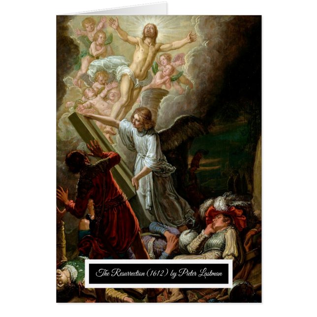 La resurrección de Jesús (Frente)