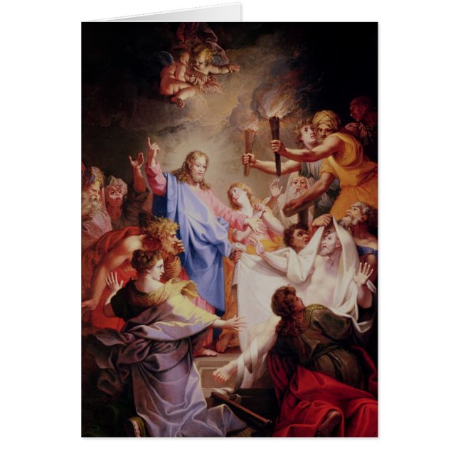 La resurrección de Lazarus (Frente)