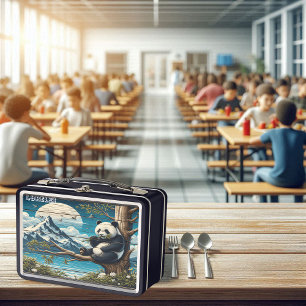 La retirada secreta de Panda: Bamboo Munch