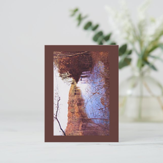 LA RETRASA postal DE SCOTTY (Anverso de pie)