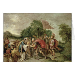 La reunión de Abraham y de Melchizedek