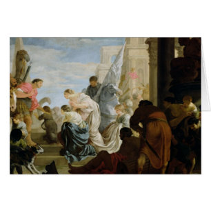 La reunión de Anthony y de Cleopatra, c.1645