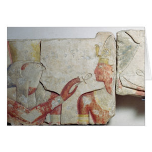 La reunión del Pharaoh y del Horus