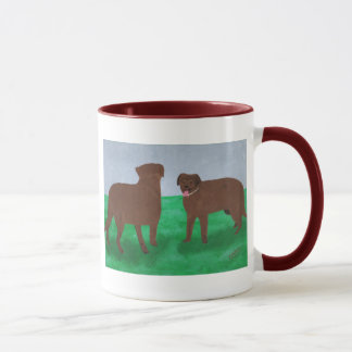 La Reunión, Dos Perros Amistosos Tazas