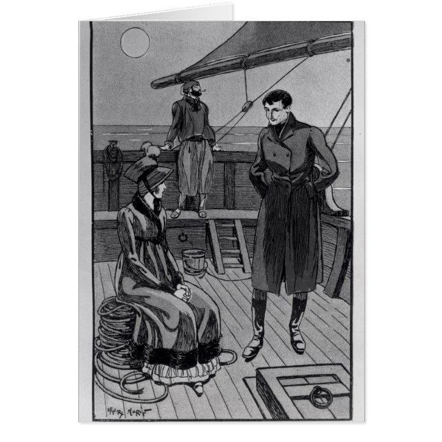 La reunión entre Orso y Srta. Nevil encendido (Frente)