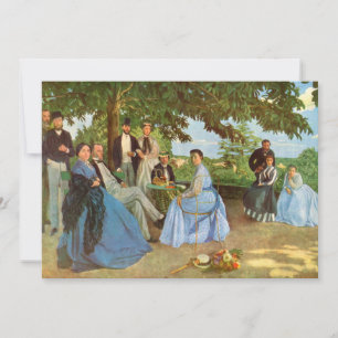 La Reunión Familiar   Fré dé ric Bazille