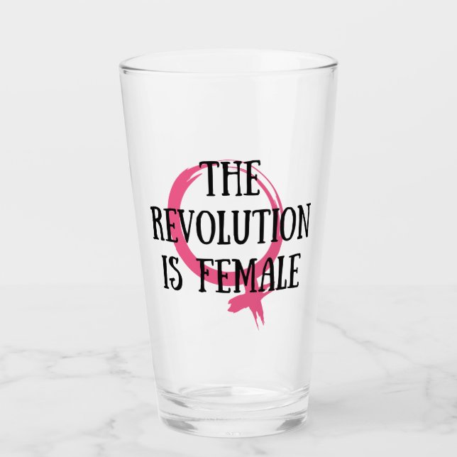 La revolución es femenina (Anverso)