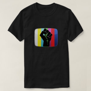 La revolución no será televisada - camiseta