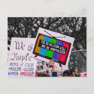 La Revolución no será una postal normalizada