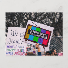 La Revolución no será una postal normalizada