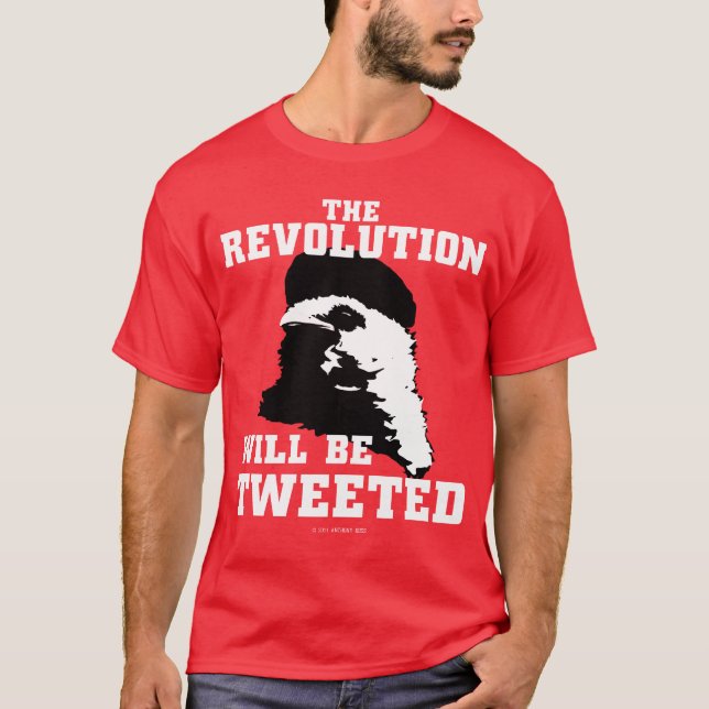 La revolución será camiseta piada (Anverso)