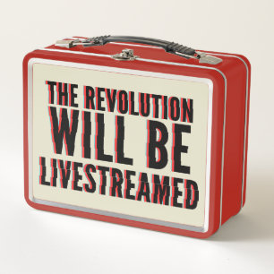 La revolución será transmitida en vivo