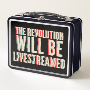 La revolución será transmitida en vivo