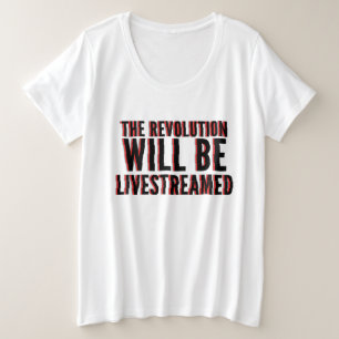 La revolución será transmitida en vivo