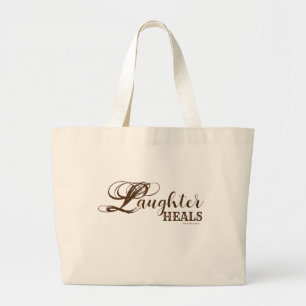 La risa cura la bolsa de la tote
