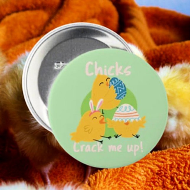 ¡La risa de Chick me mata! Botón de Pascua (Subido por el creador)