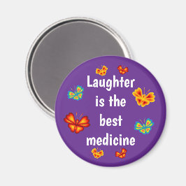 La risa es la mejor medicina imán 251123