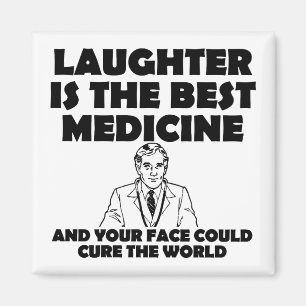 La Risa es la Mejor Medicina Tu Cara es un Imán Di