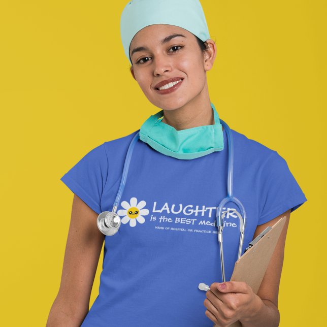 La Risas Es La Mejor Camiseta De Medicina (Spread laughter with this, "Laughter is the best medicine" t-shirt! )