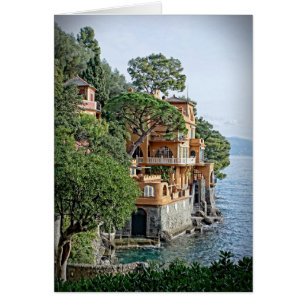 La Riviera italiana - Portofino, Tarjeta Italia