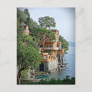 La Riviera italiana - Postal Portofino