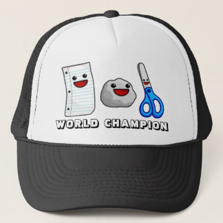 ¡La roca de papel deliciosa Scissors el gorra del