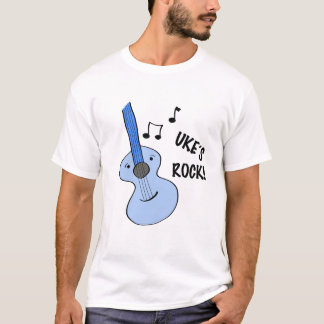 ¡La roca de Uke! Camiseta